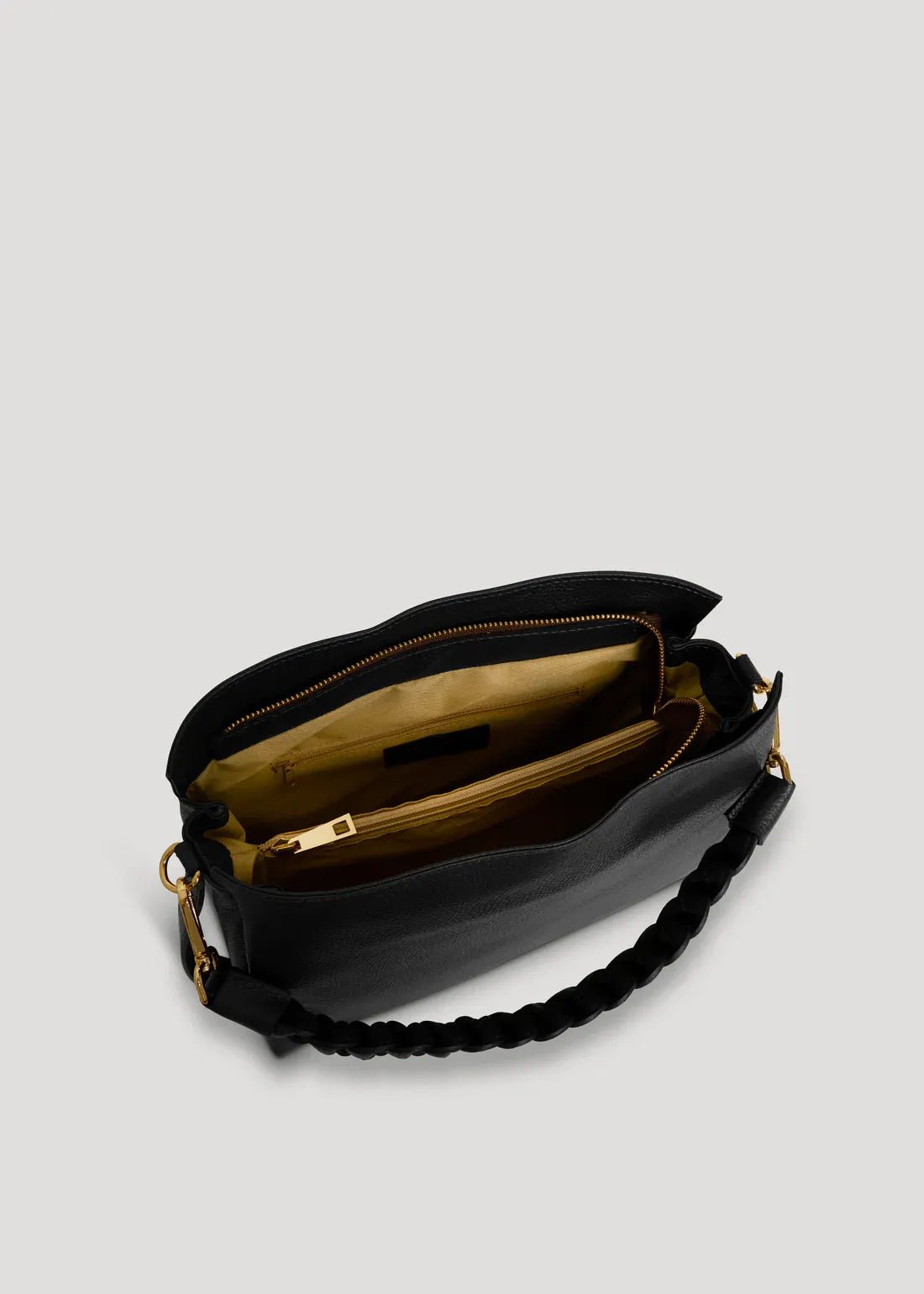 Borsa a Spalla in Pelle | BRAID - MIDMAIND™ | BRAND