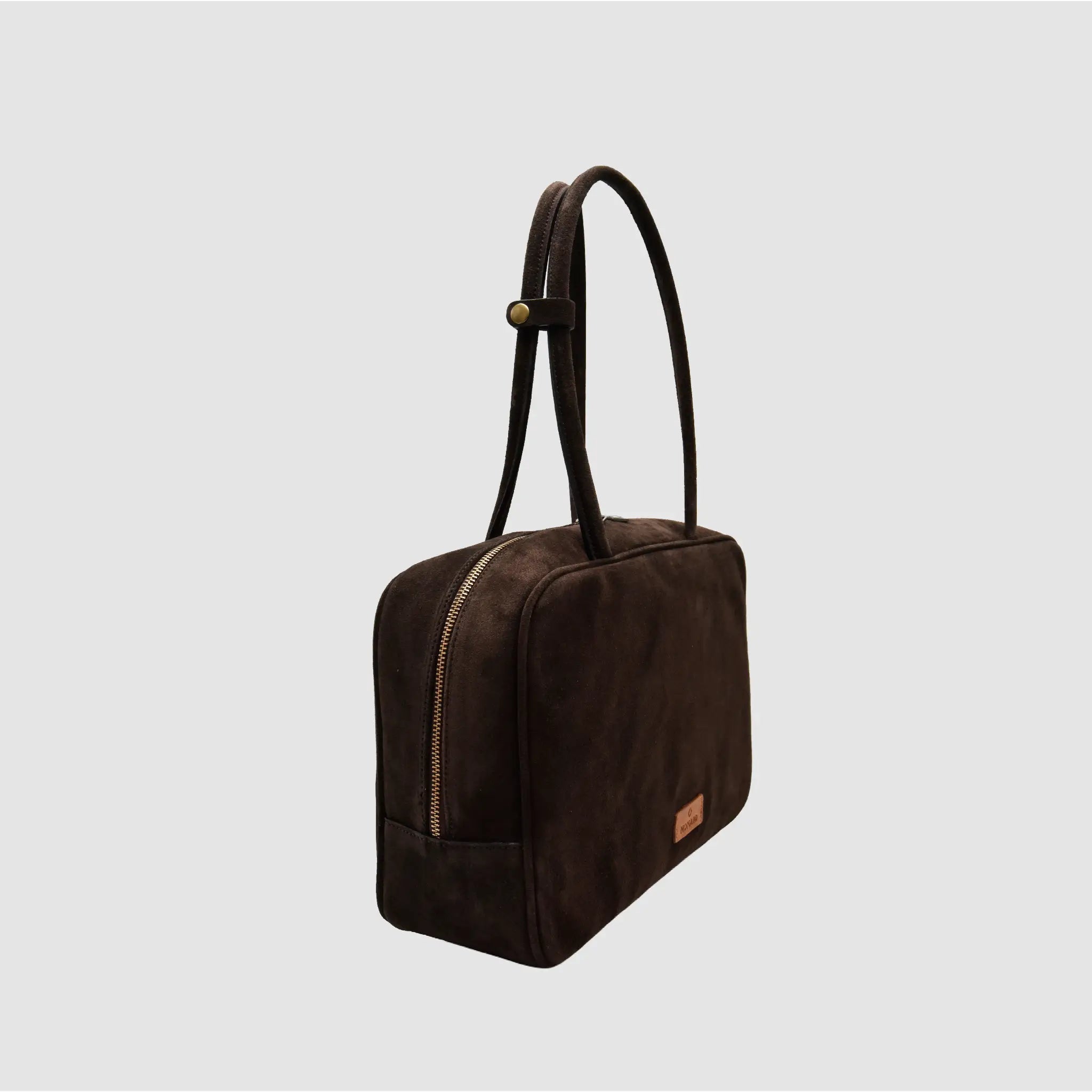 Borsa a Spalla in Pelle Suede | SKIN M - MIDMAIND™ | BRAND