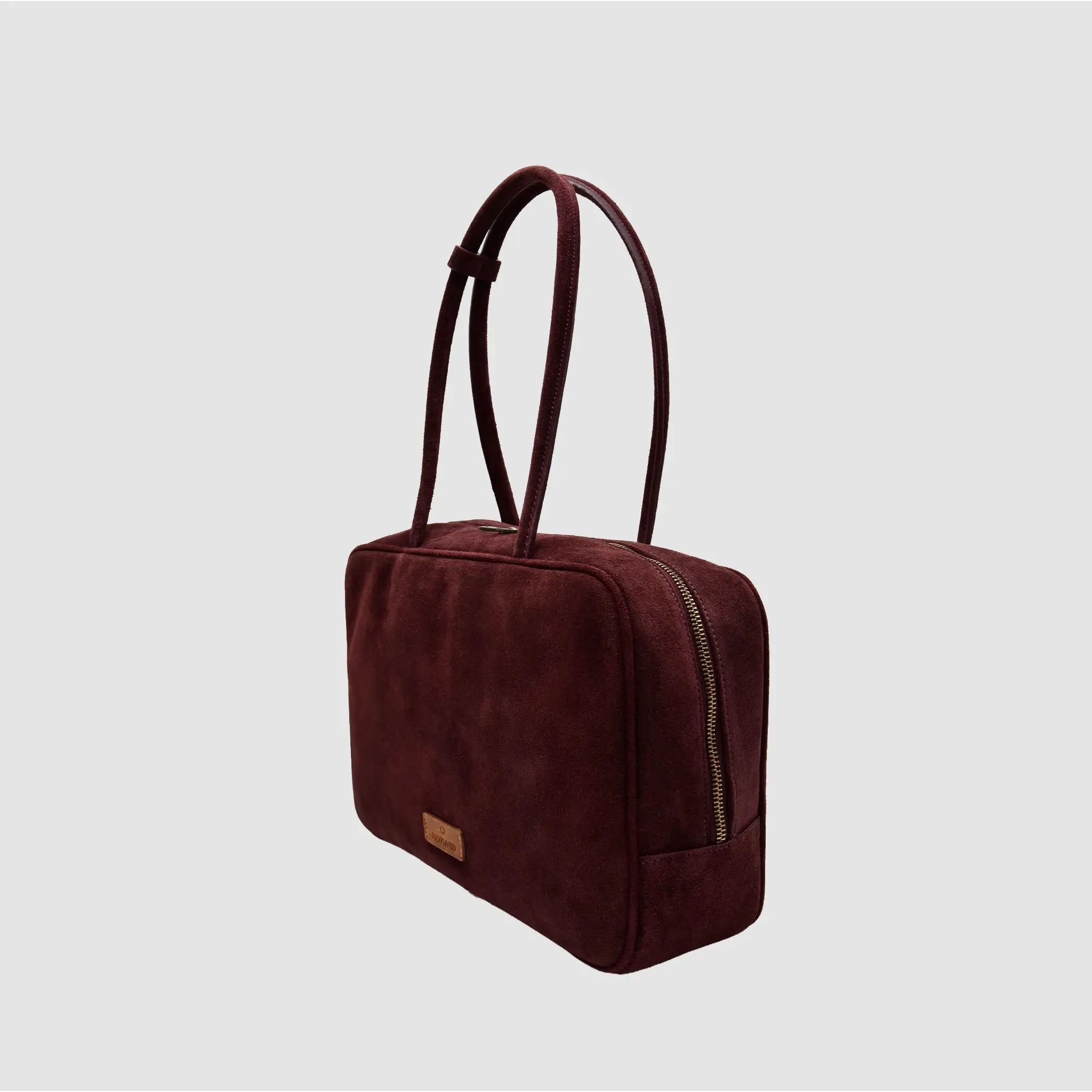 Borsa a Spalla in Pelle Suede | SKIN M - MIDMAIND™ | BRAND