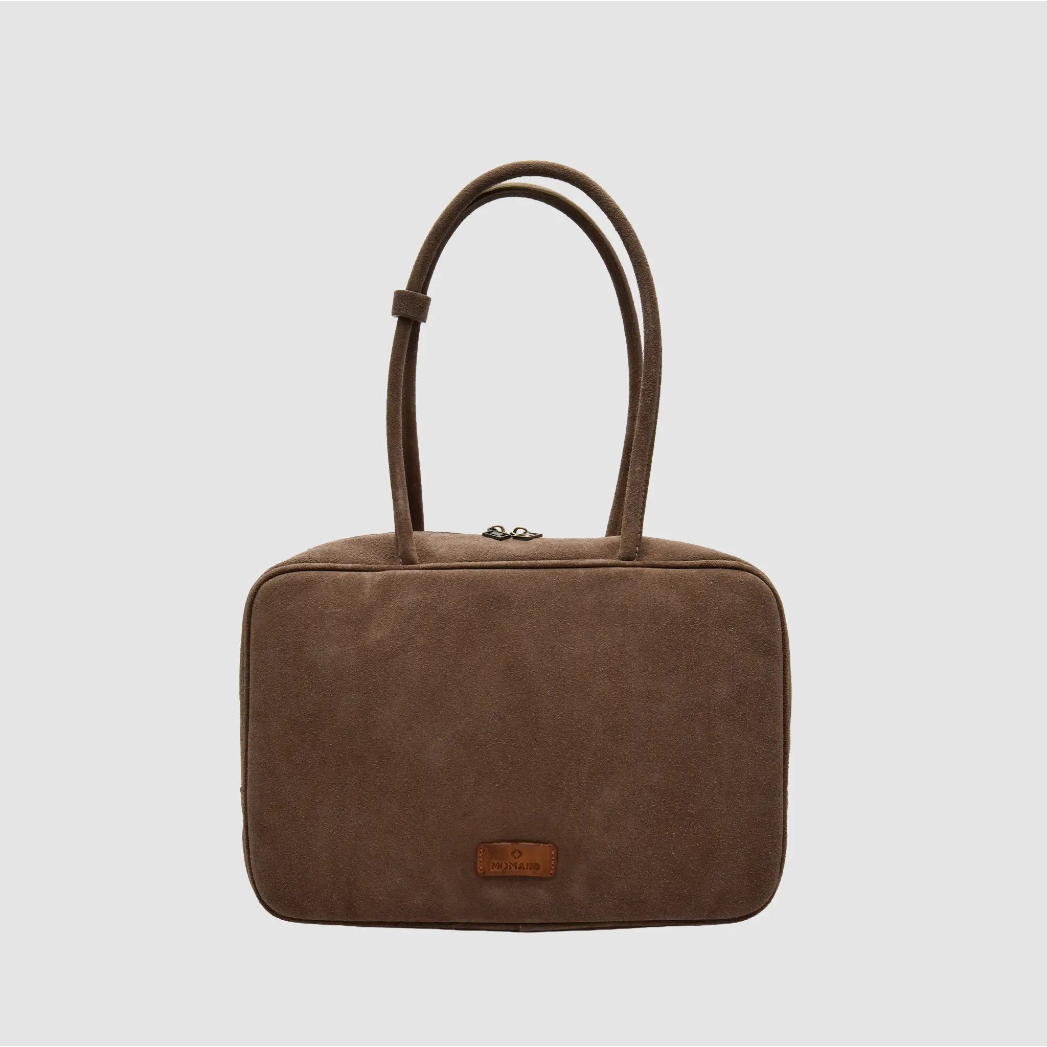 Borsa a Spalla in Pelle Suede | SKIN M - MIDMAIND™ | BRAND