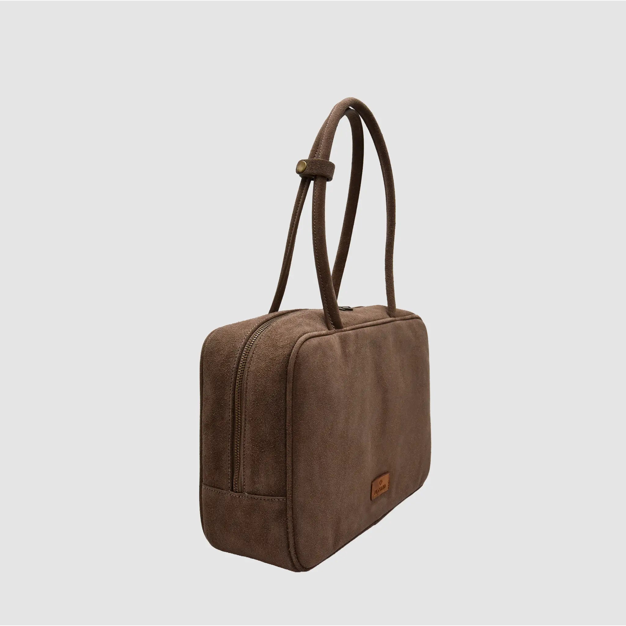 Borsa a Spalla in Pelle Suede | SKIN M - MIDMAIND™ | BRAND