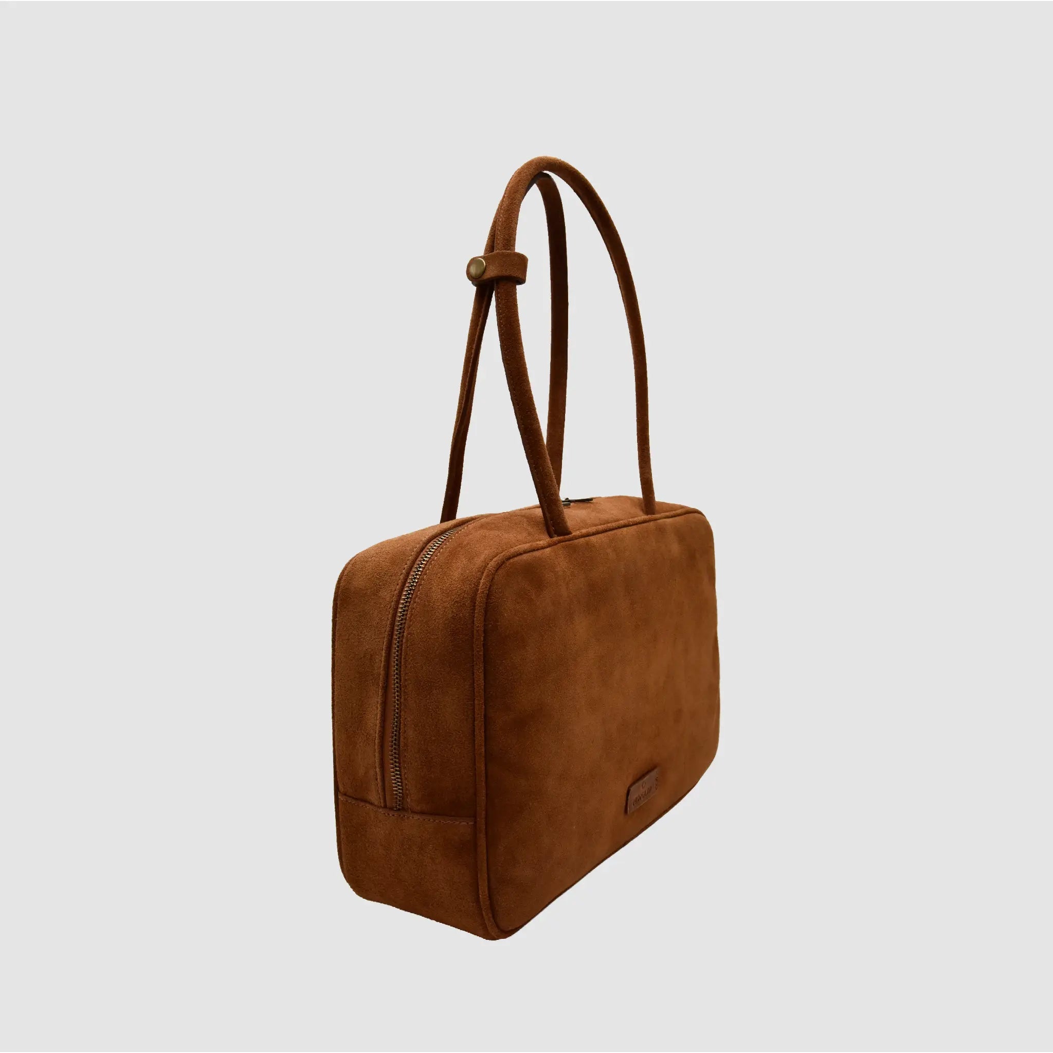 Borsa a Spalla in Pelle Suede | SKIN M - MIDMAIND™ | BRAND