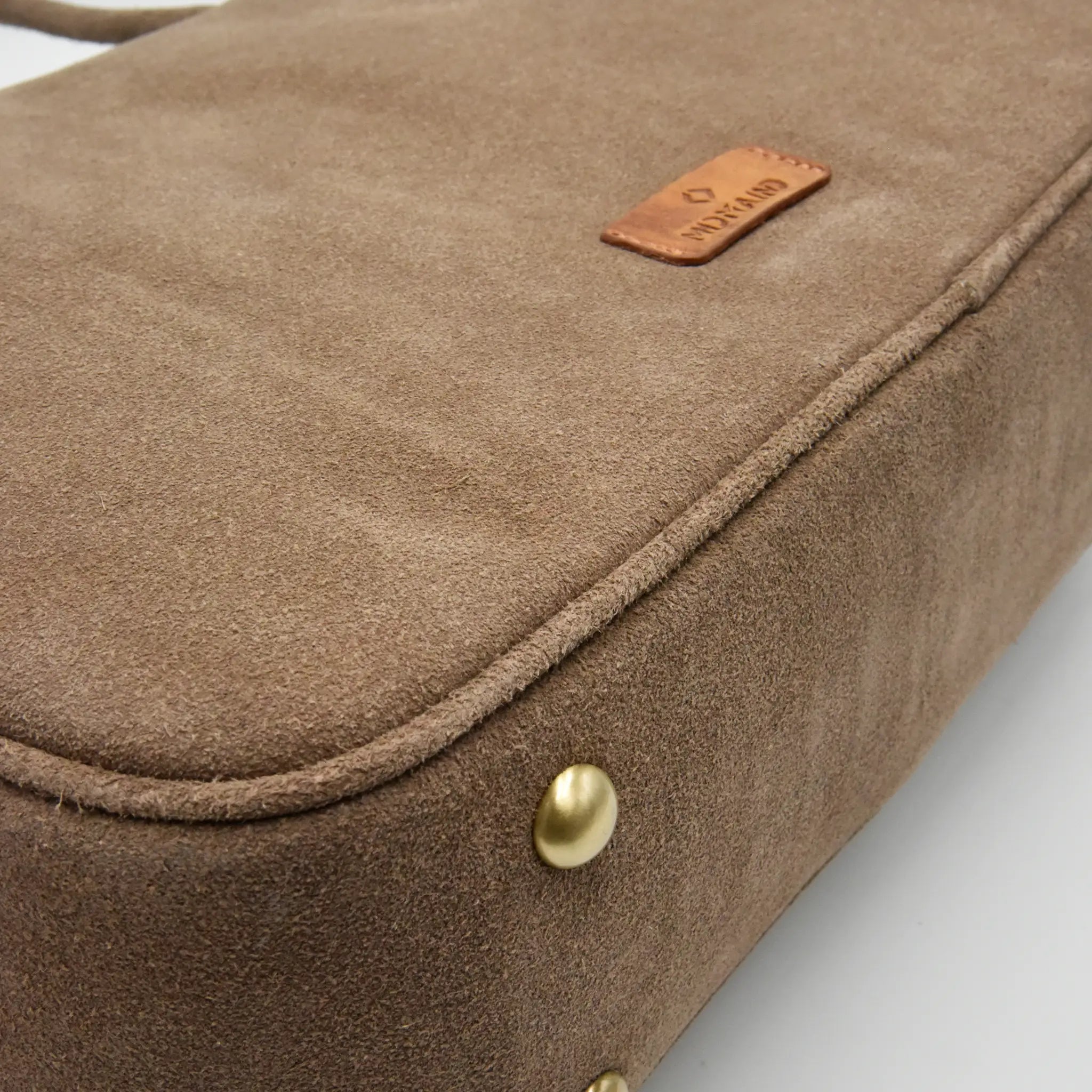 Borsa a Spalla in Pelle Suede | SKIN M - MIDMAIND™ | BRAND