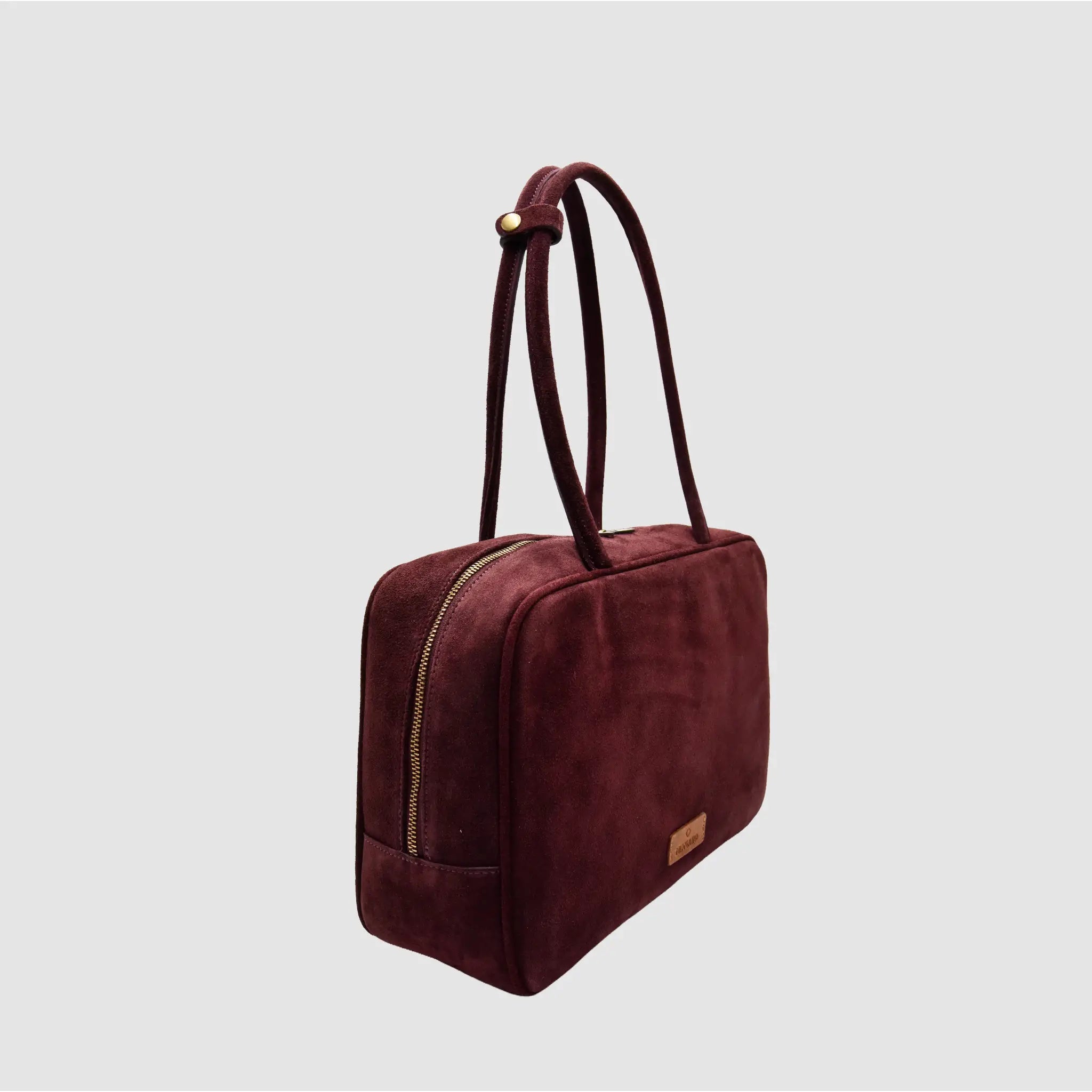 Borsa a Spalla in Pelle Suede | SKIN M - MIDMAIND™ | BRAND