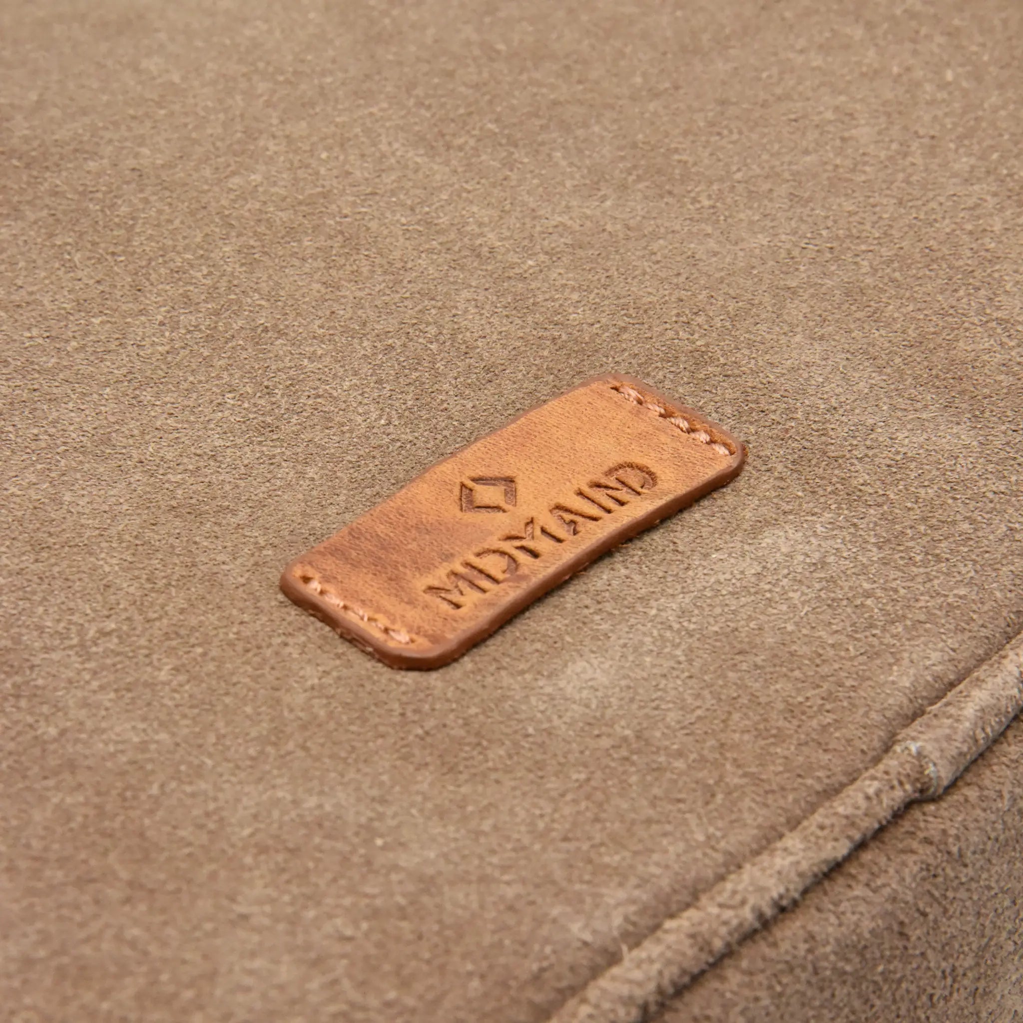 Borsa a Spalla in Pelle Suede | SKIN M - MIDMAIND™ | BRAND