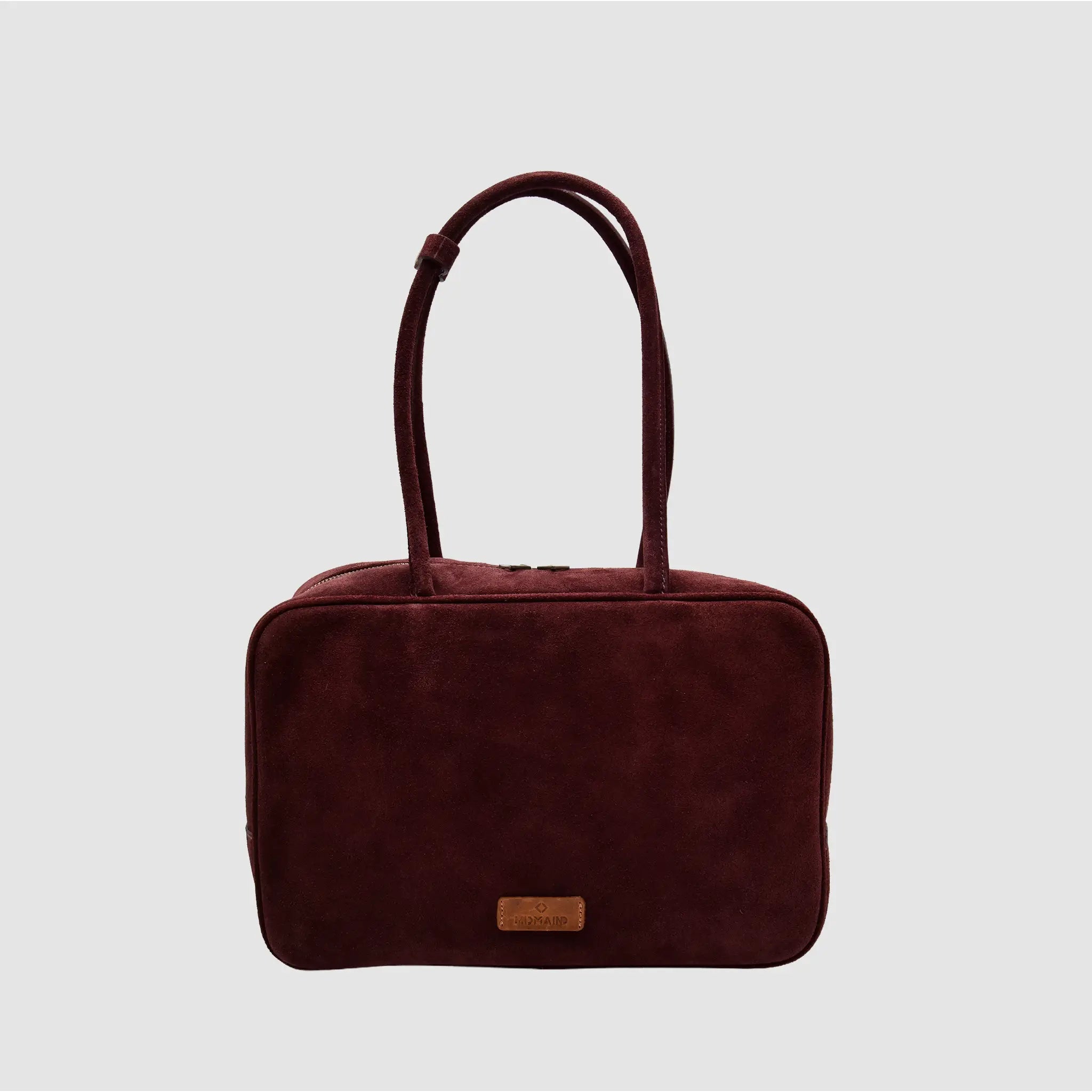 Borsa a Spalla in Pelle Suede | SKIN M - MIDMAIND™ | BRAND