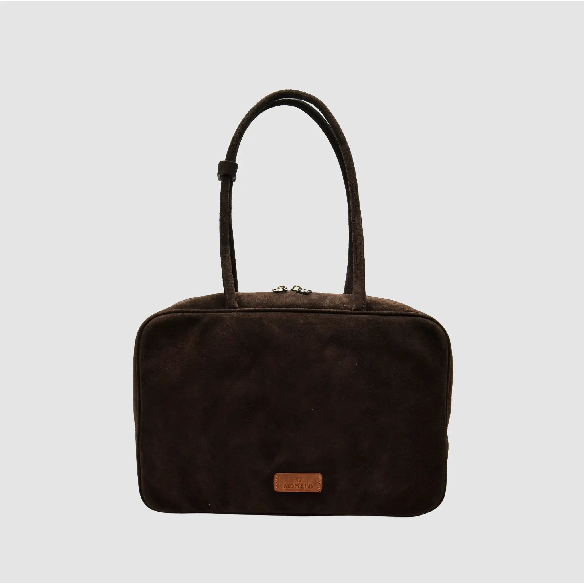Borsa a Spalla in Pelle Suede | SKIN M - MIDMAIND™ | BRAND