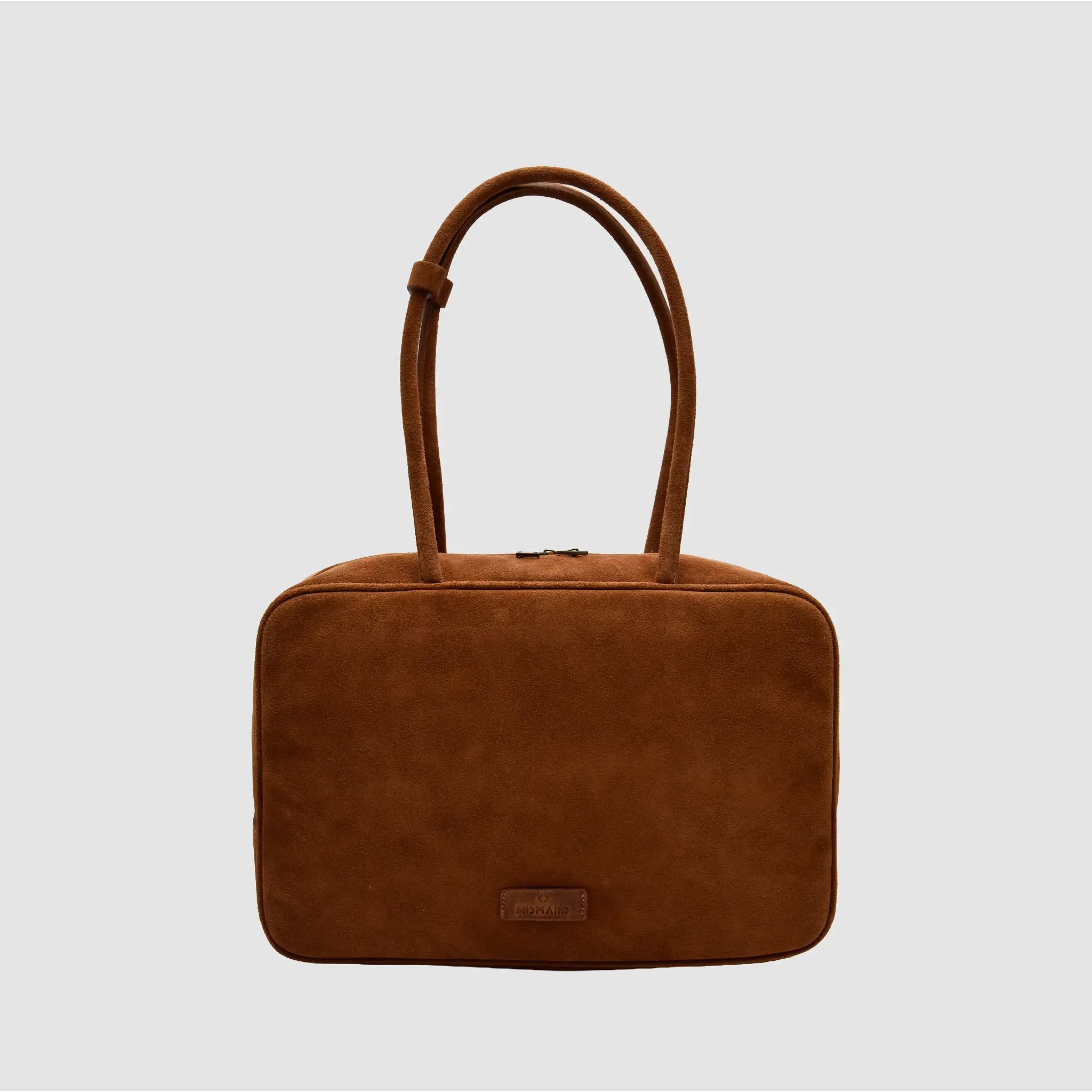 Borsa a Spalla in Pelle Suede | SKIN M - MIDMAIND™ | BRAND