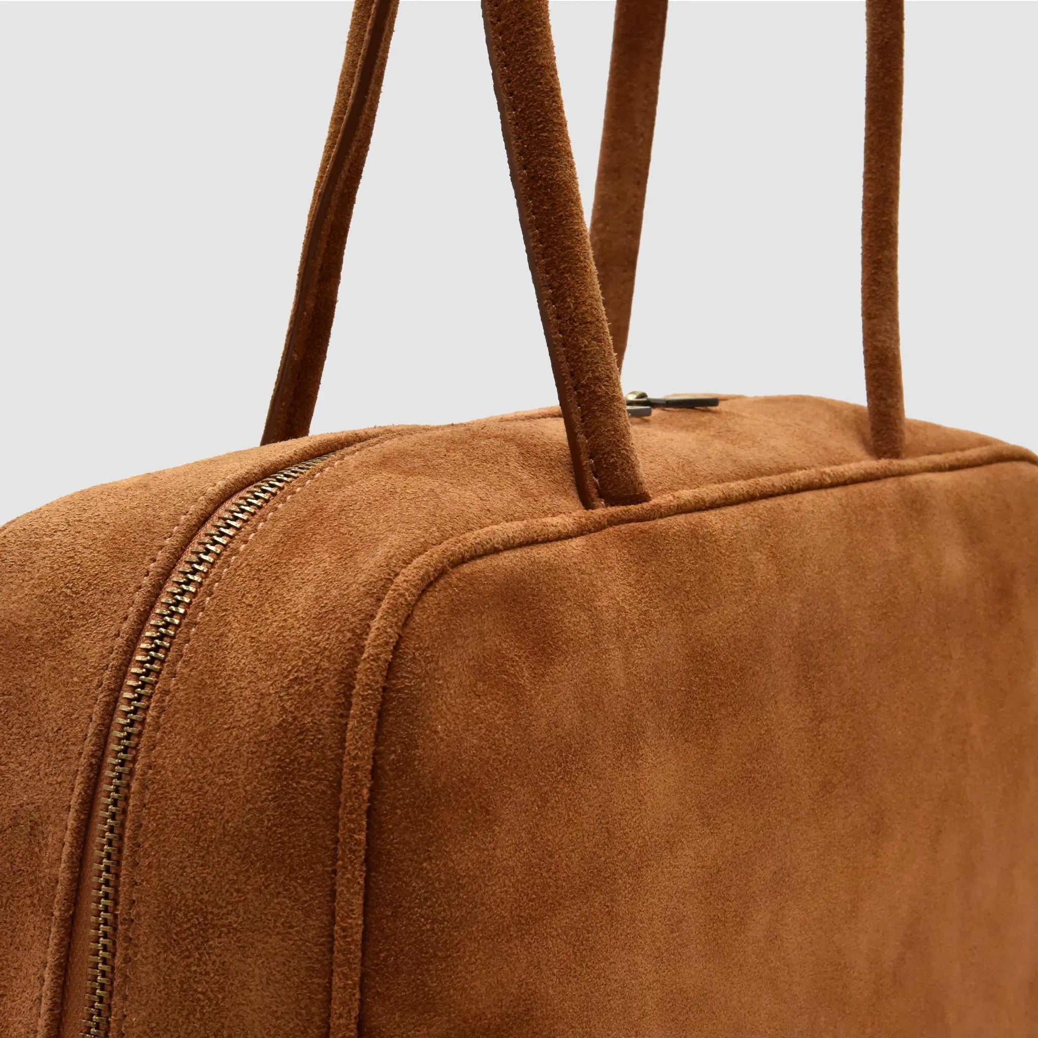 Borsa a Spalla in Pelle Suede | SKIN M - MIDMAIND™ | BRAND