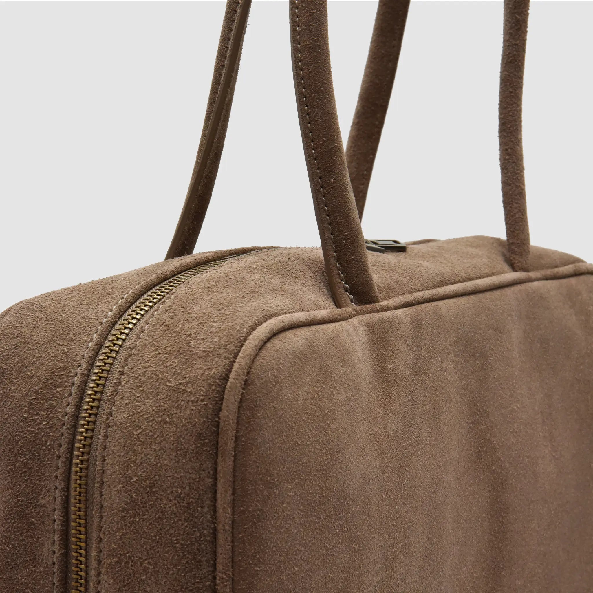 Borsa a Spalla in Pelle Suede | SKIN M - MIDMAIND™ | BRAND