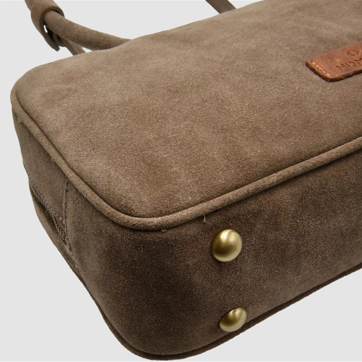 Borsa a Spalla in Pelle Suede | SKIN S - MIDMAIND™ | BRAND