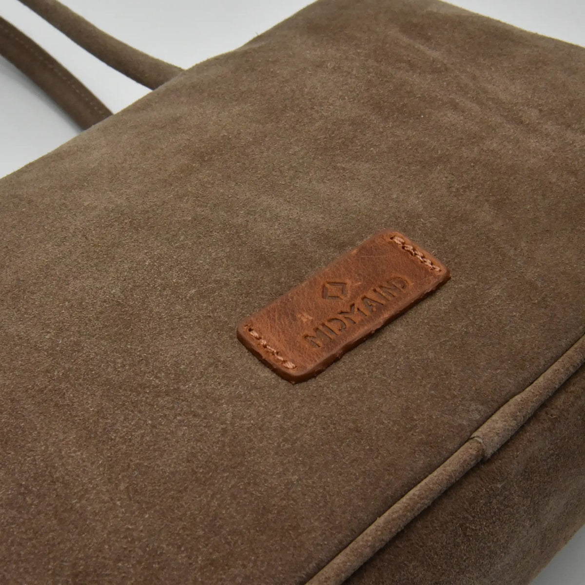 Borsa a Spalla in Pelle Suede | SKIN S - MIDMAIND™ | BRAND