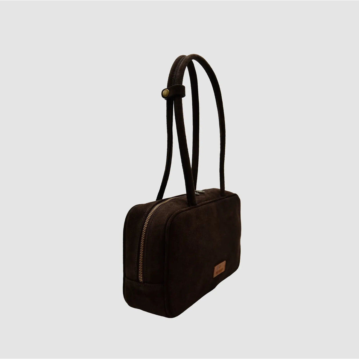 Borsa a Spalla in Pelle Suede | SKIN S - MIDMAIND™ | BRAND