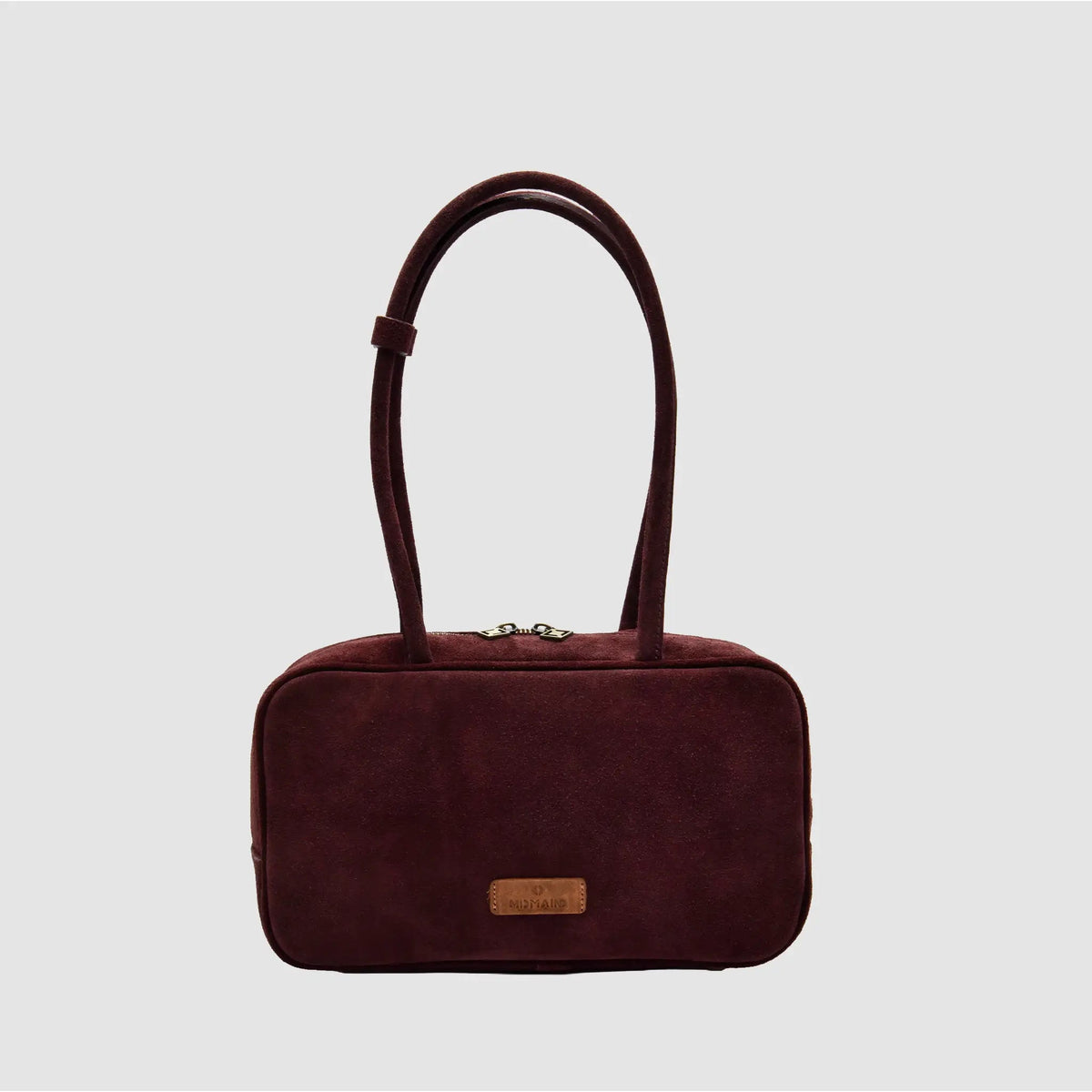 Borsa a Spalla in Pelle Suede | SKIN S - MIDMAIND™ | BRAND