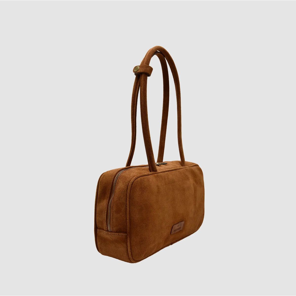 Borsa a Spalla in Pelle Suede | SKIN S - MIDMAIND™ | BRAND