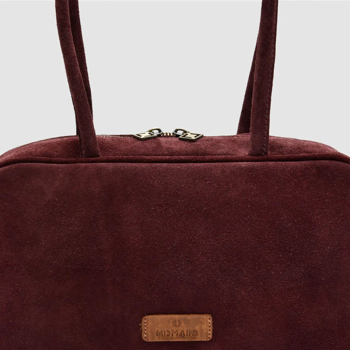 Borsa a Spalla in Pelle Suede | SKIN S - MIDMAIND™ | BRAND