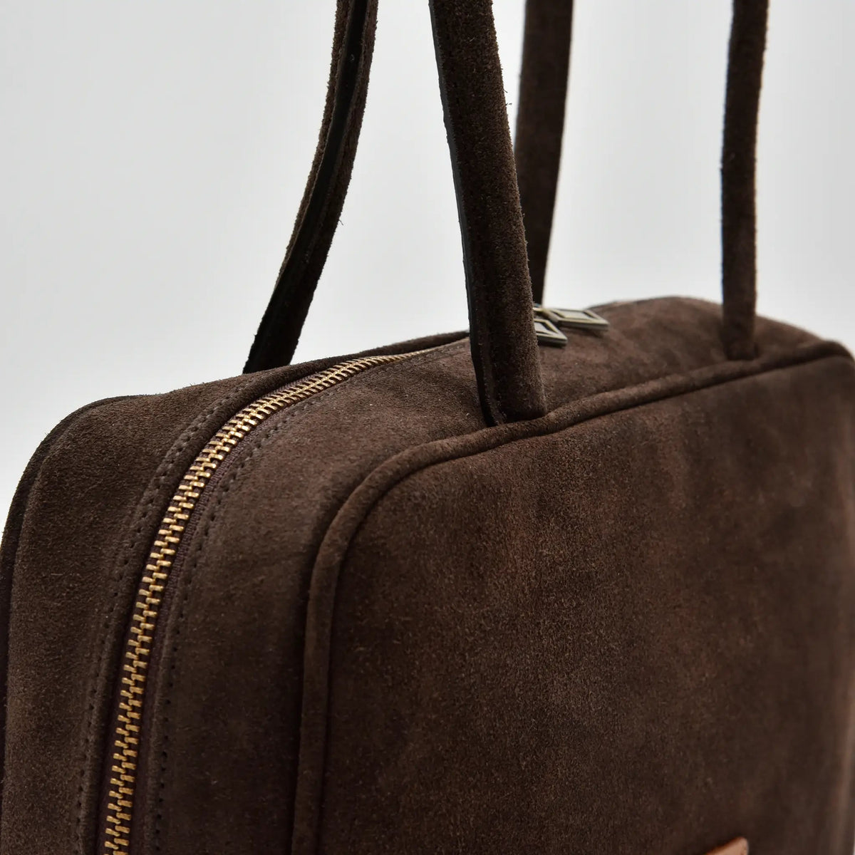 Borsa a Spalla in Pelle Suede | SKIN S - MIDMAIND™ | BRAND
