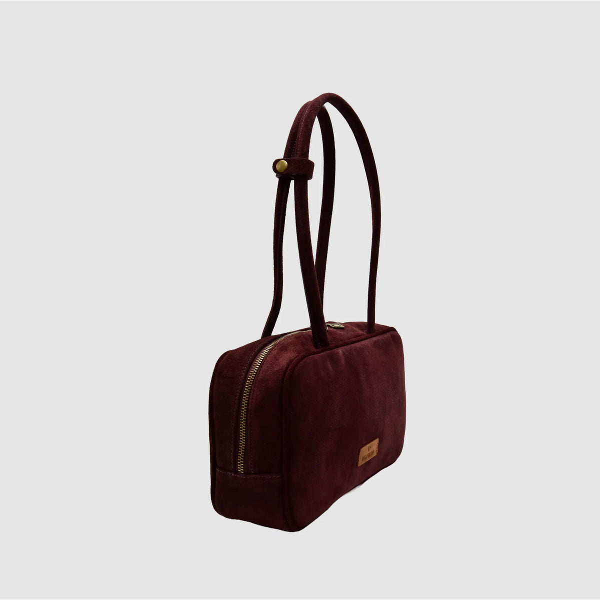 Borsa a Spalla in Pelle Suede | SKIN S - MIDMAIND™ | BRAND
