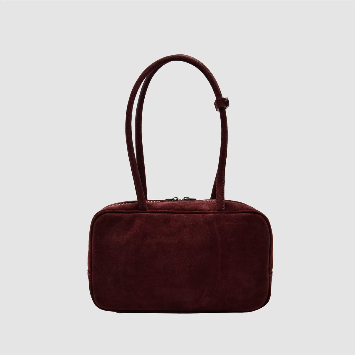 Borsa a Spalla in Pelle Suede | SKIN S - MIDMAIND™ | BRAND