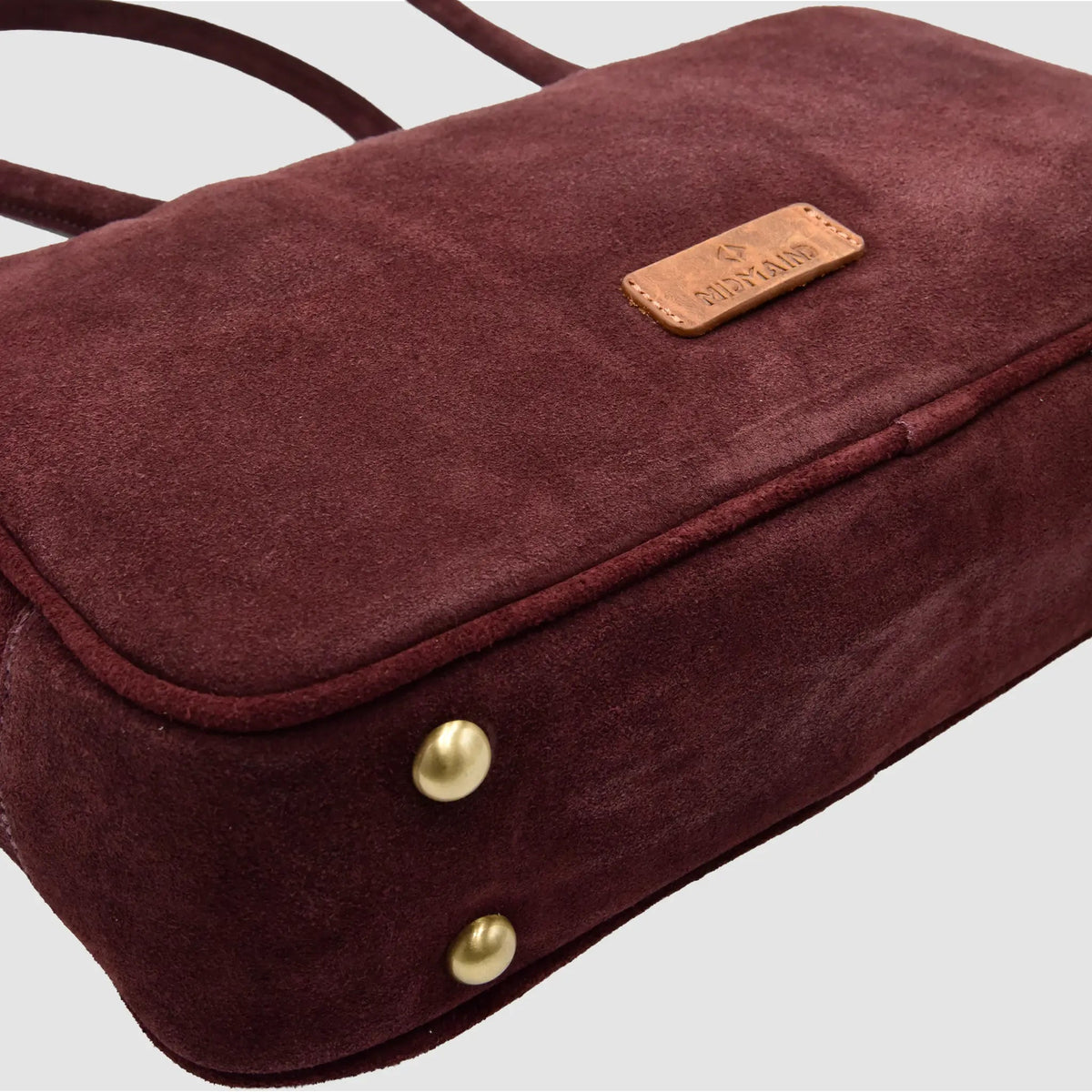 Borsa a Spalla in Pelle Suede | SKIN S - MIDMAIND™ | BRAND
