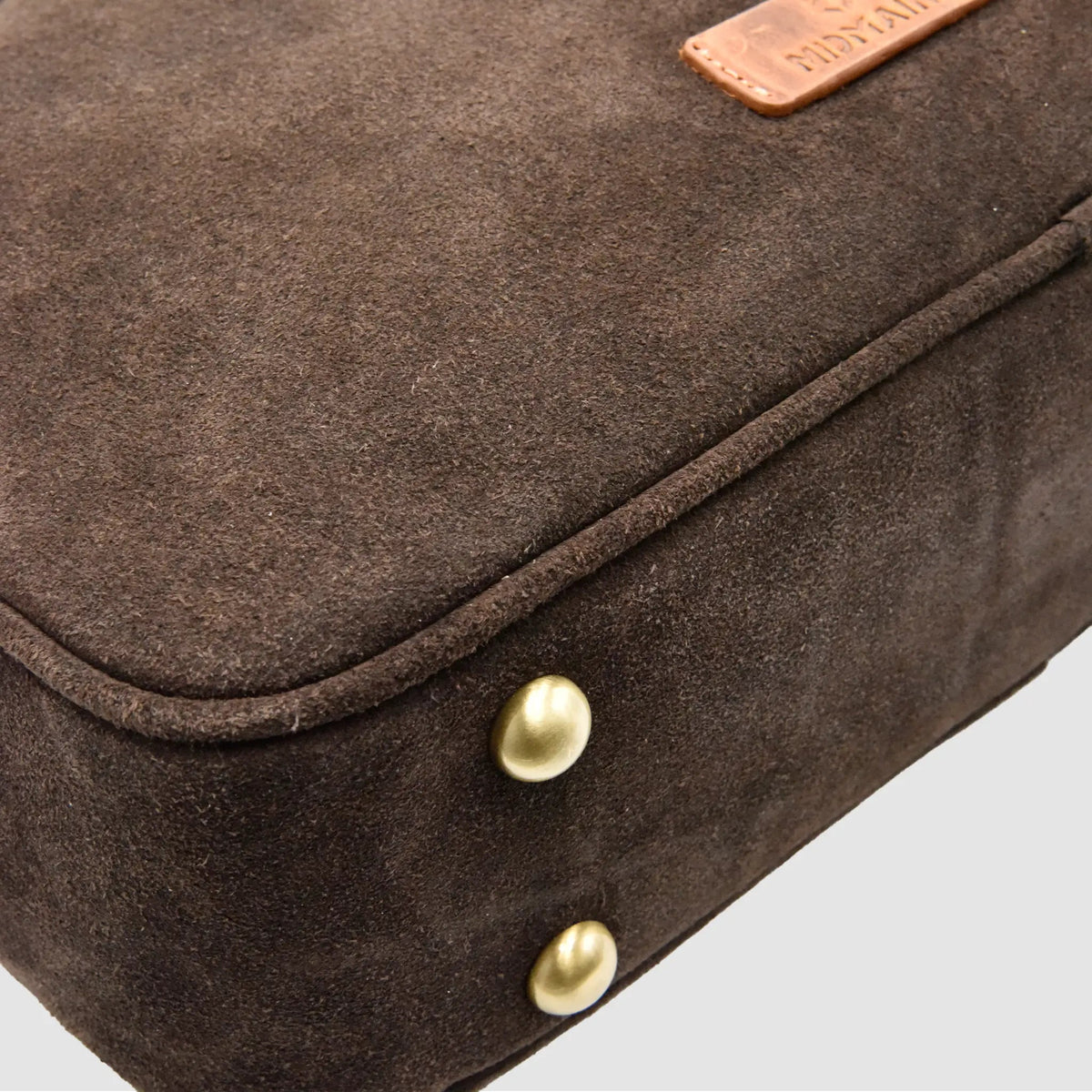 Borsa a Spalla in Pelle Suede | SKIN S - MIDMAIND™ | BRAND