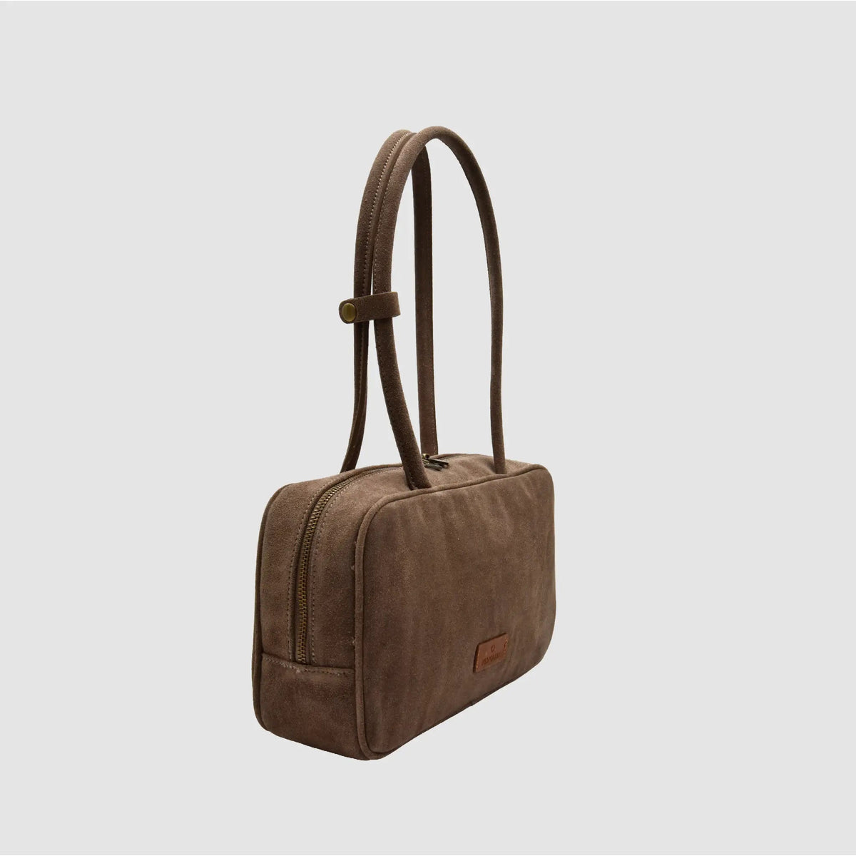 Borsa a Spalla in Pelle Suede | SKIN S - MIDMAIND™ | BRAND