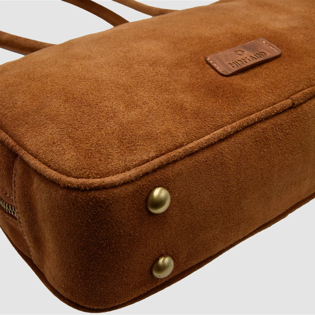 Borsa a Spalla in Pelle Suede | SKIN S - MIDMAIND™ | BRAND