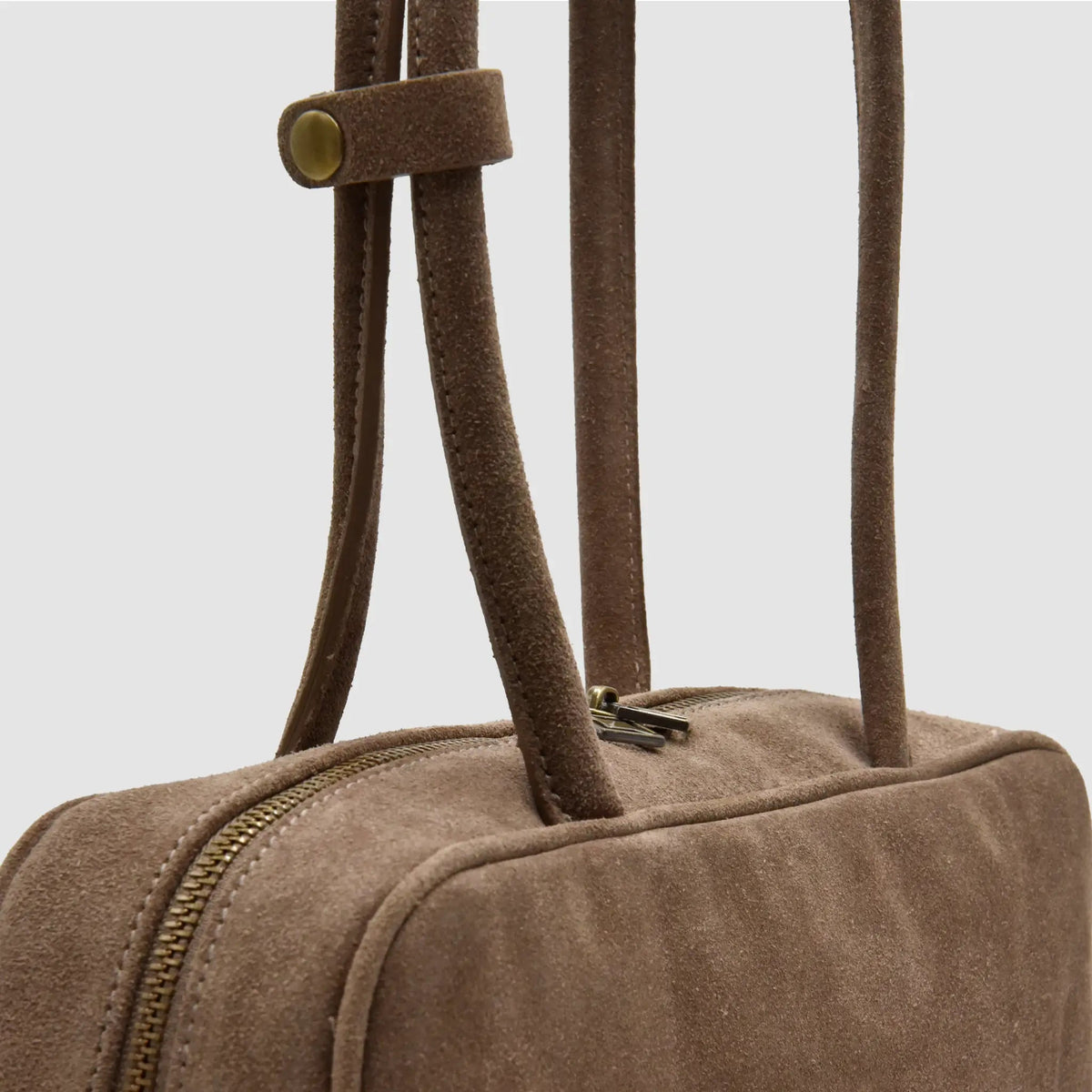 Borsa a Spalla in Pelle Suede | SKIN S - MIDMAIND™ | BRAND
