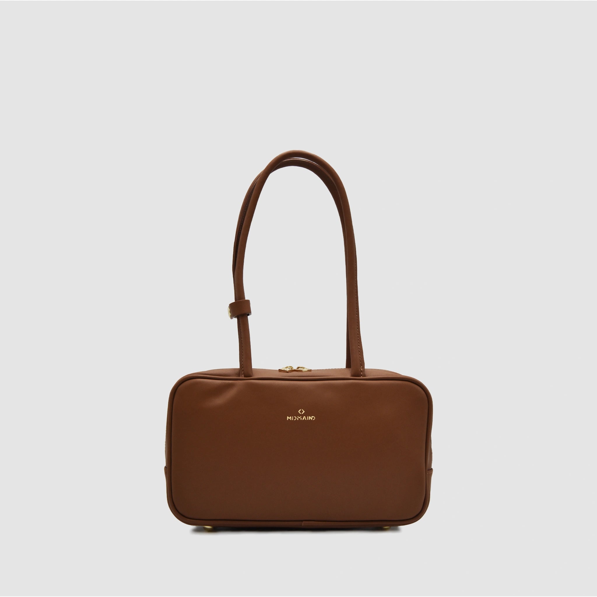 SKIN S - Borsa a mano in Pelle Sauvage - Cuoio