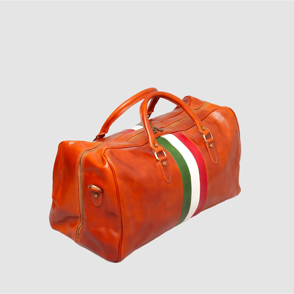 Borsone da Viaggio Grande in Vera Pelle Made in Italy | MONEY BAG L - MIDMAIND™ | BRAND