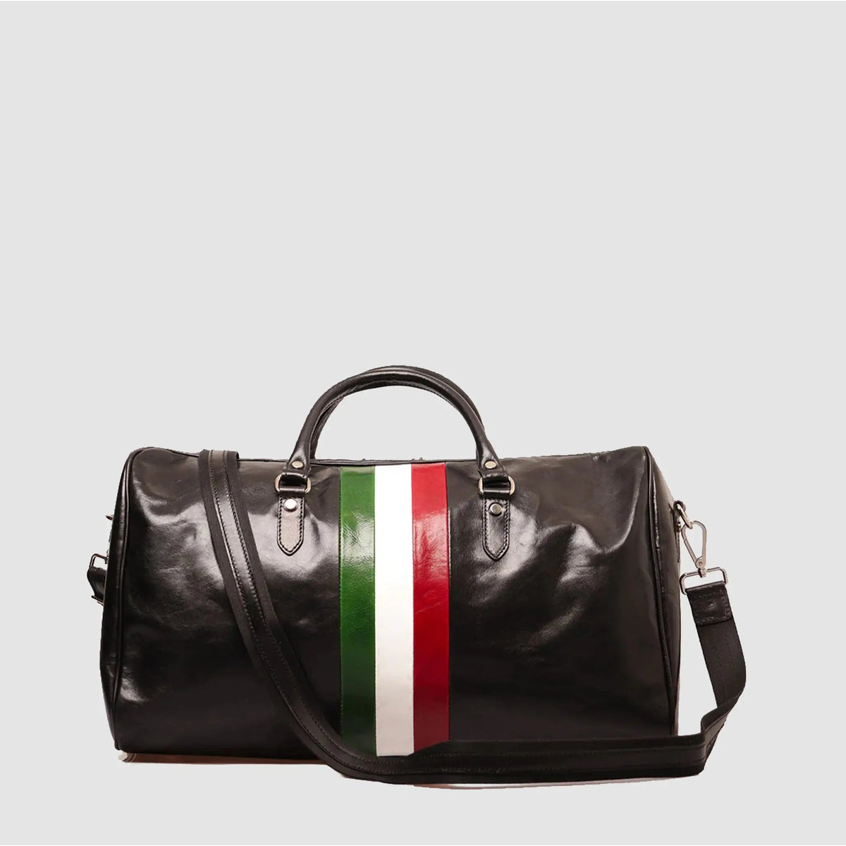 Borsone da Viaggio Grande in Vera Pelle Made in Italy | MONEY BAG L - MIDMAIND™ | BRAND