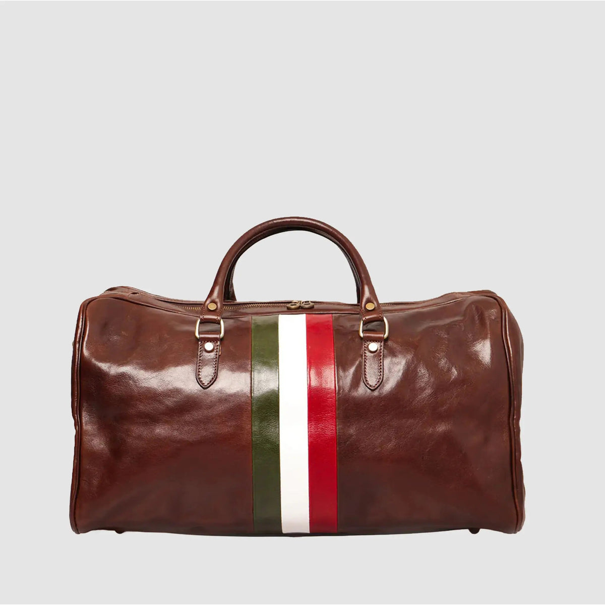 Borsone da Viaggio Grande in Vera Pelle Made in Italy | MONEY BAG L - MIDMAIND™ | BRAND