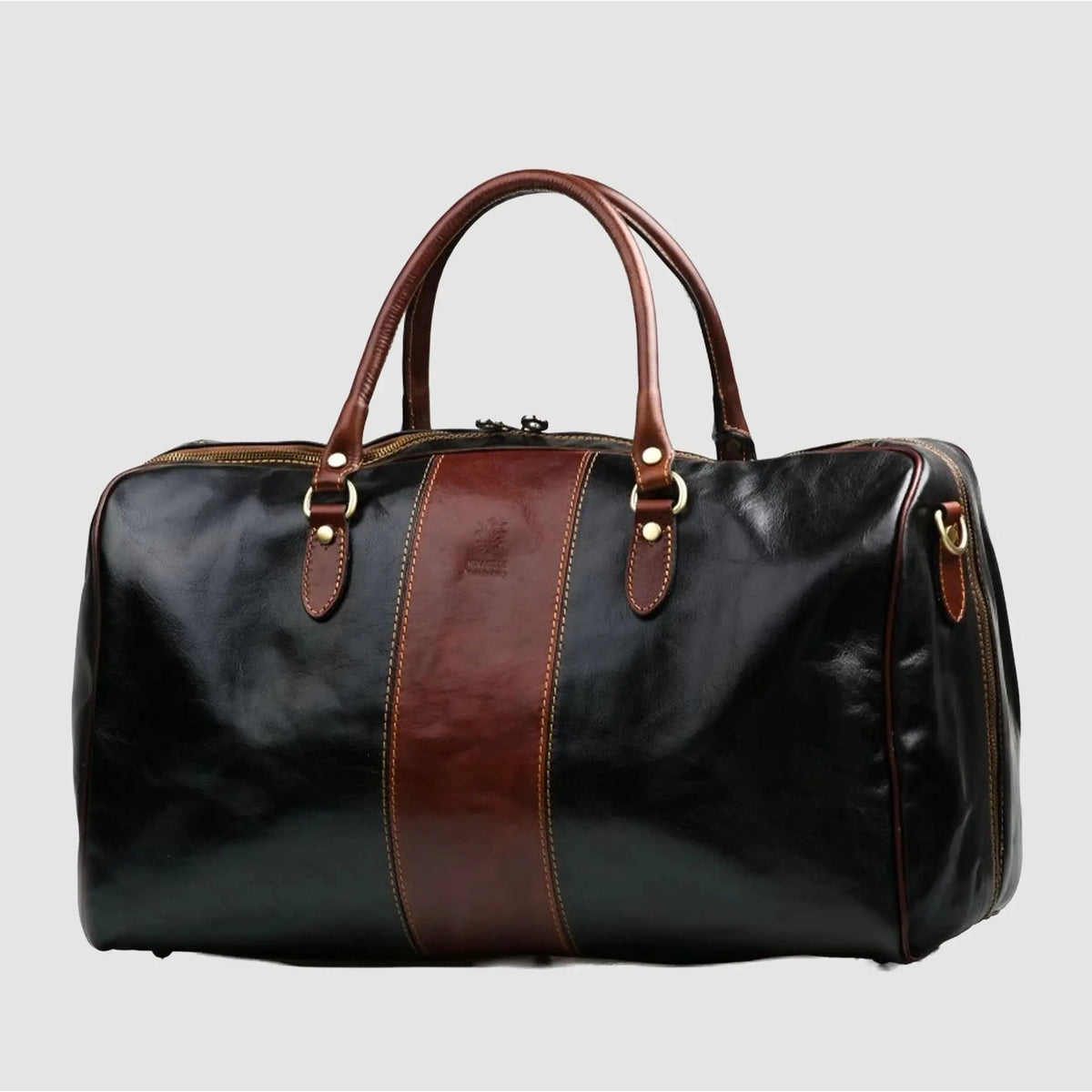 Borsone da Viaggio Grande in Vera Pelle Made in Italy | MONEY BAG L - MIDMAIND™ | BRAND