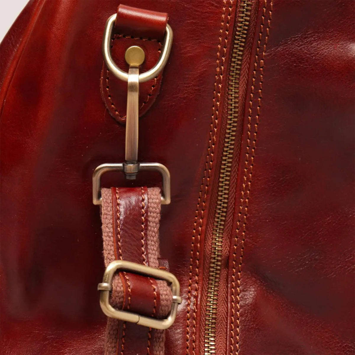 Borsone da Viaggio Grande in Vera Pelle Made in Italy | MONEY BAG L - MIDMAIND™ | BRAND