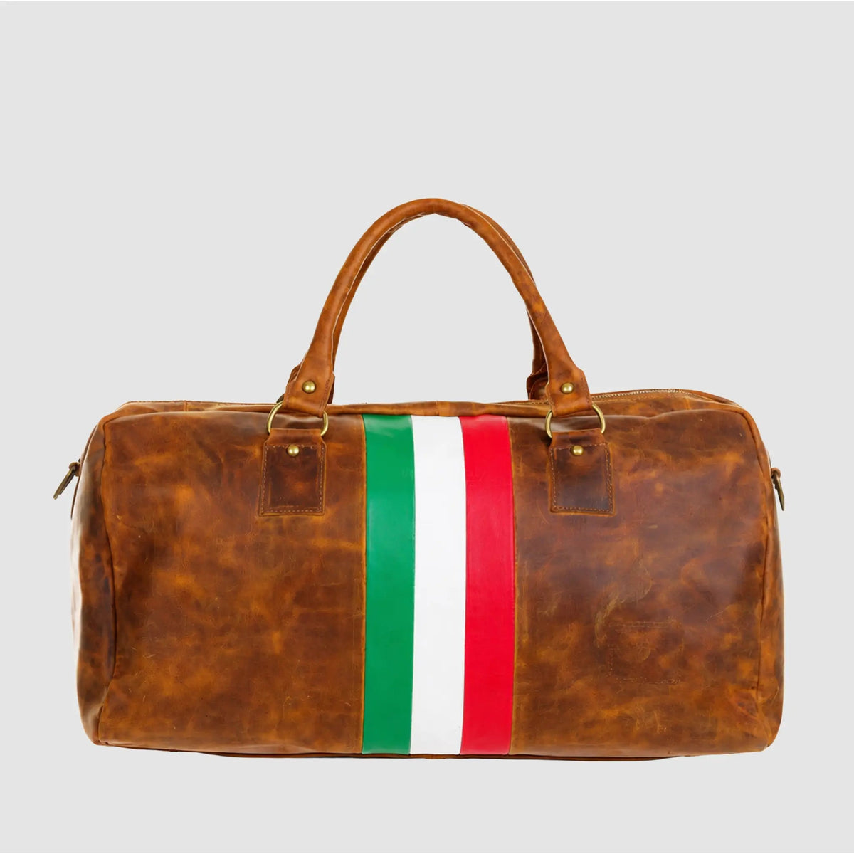 Borsone da Viaggio Grande in Vera Pelle Made in Italy | MONEY BAG L - MIDMAIND™ | BRAND