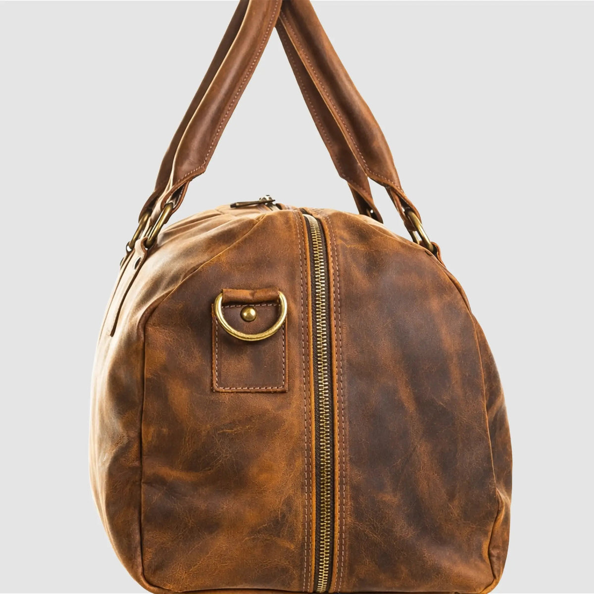 Borsone da Viaggio Grande in Vera Pelle Made in Italy | MONEY BAG L - MIDMAIND™ | BRAND