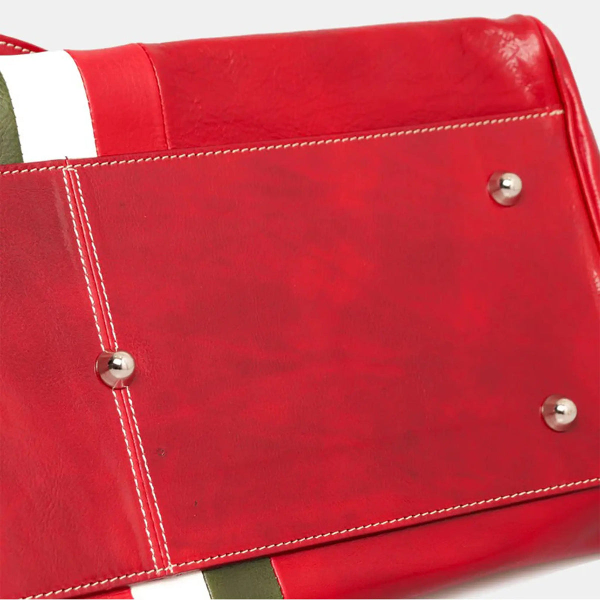 Borsone da Viaggio Grande in Vera Pelle Made in Italy | MONEY BAG L - MIDMAIND™ | BRAND