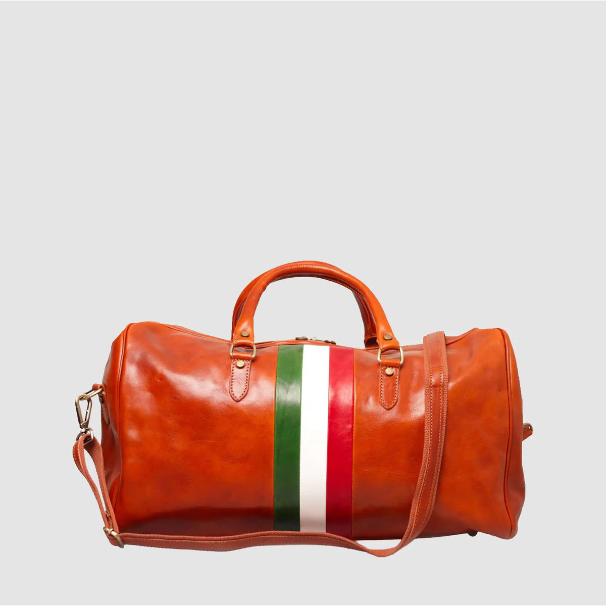 Borsone da Viaggio Grande in Vera Pelle Made in Italy | MONEY BAG L - MIDMAIND™ | BRAND