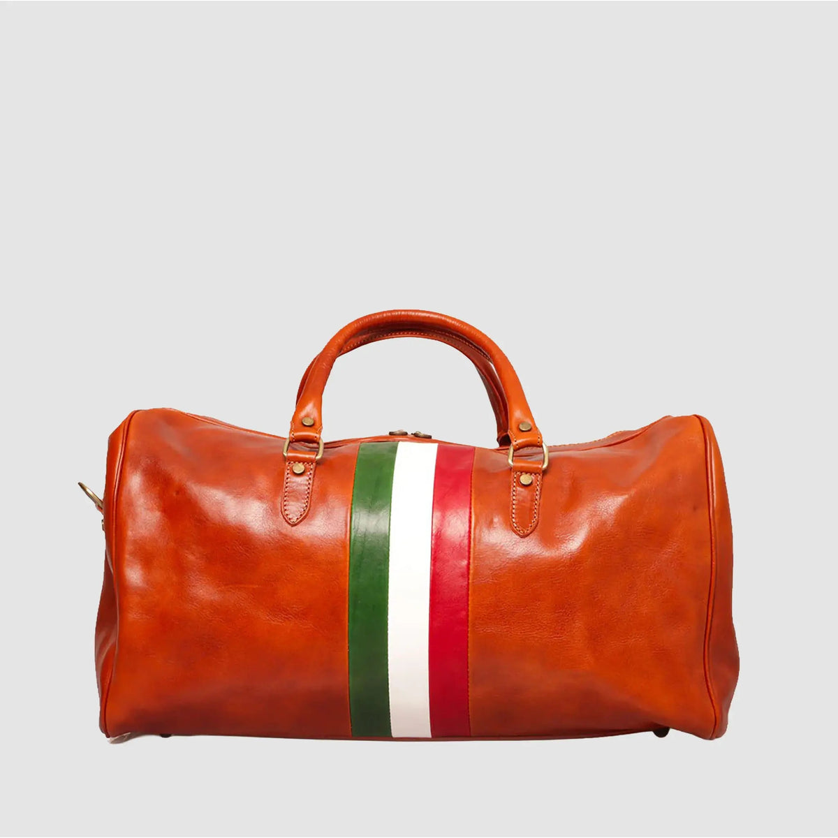 Borsone da Viaggio Grande in Vera Pelle Made in Italy | MONEY BAG L - MIDMAIND™ | BRAND