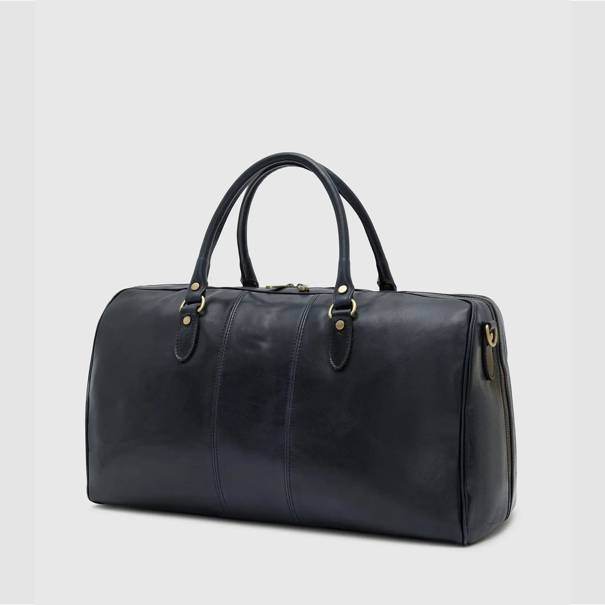Borsone da Viaggio Grande in Vera Pelle Made in Italy | MONEY BAG L - MIDMAIND™ | BRAND