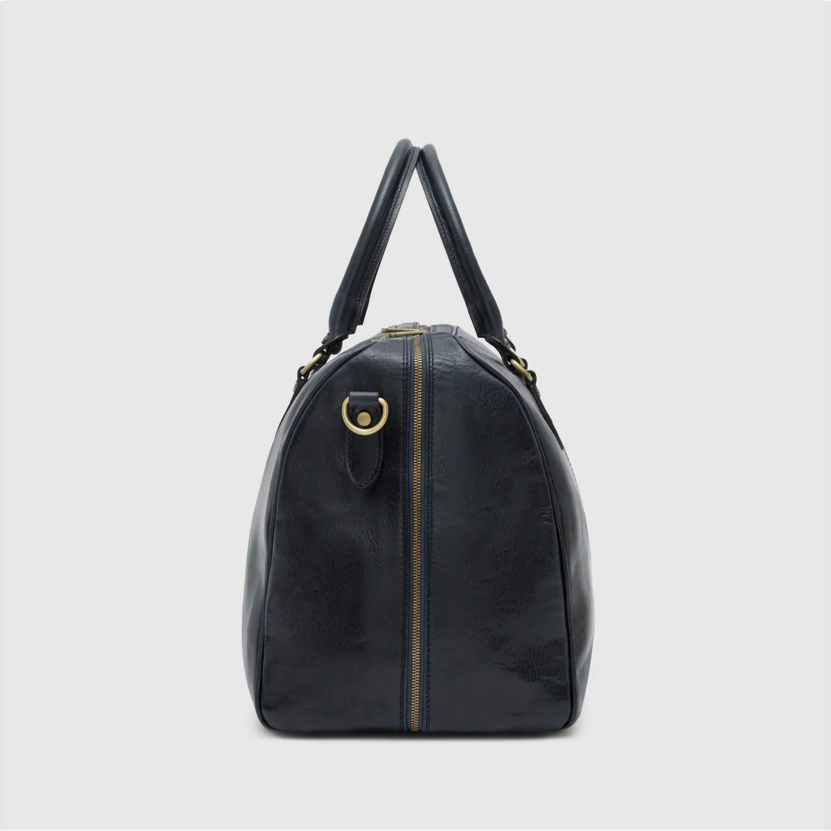 Borsone da Viaggio Grande in Vera Pelle Made in Italy | MONEY BAG L - MIDMAIND™ | BRAND
