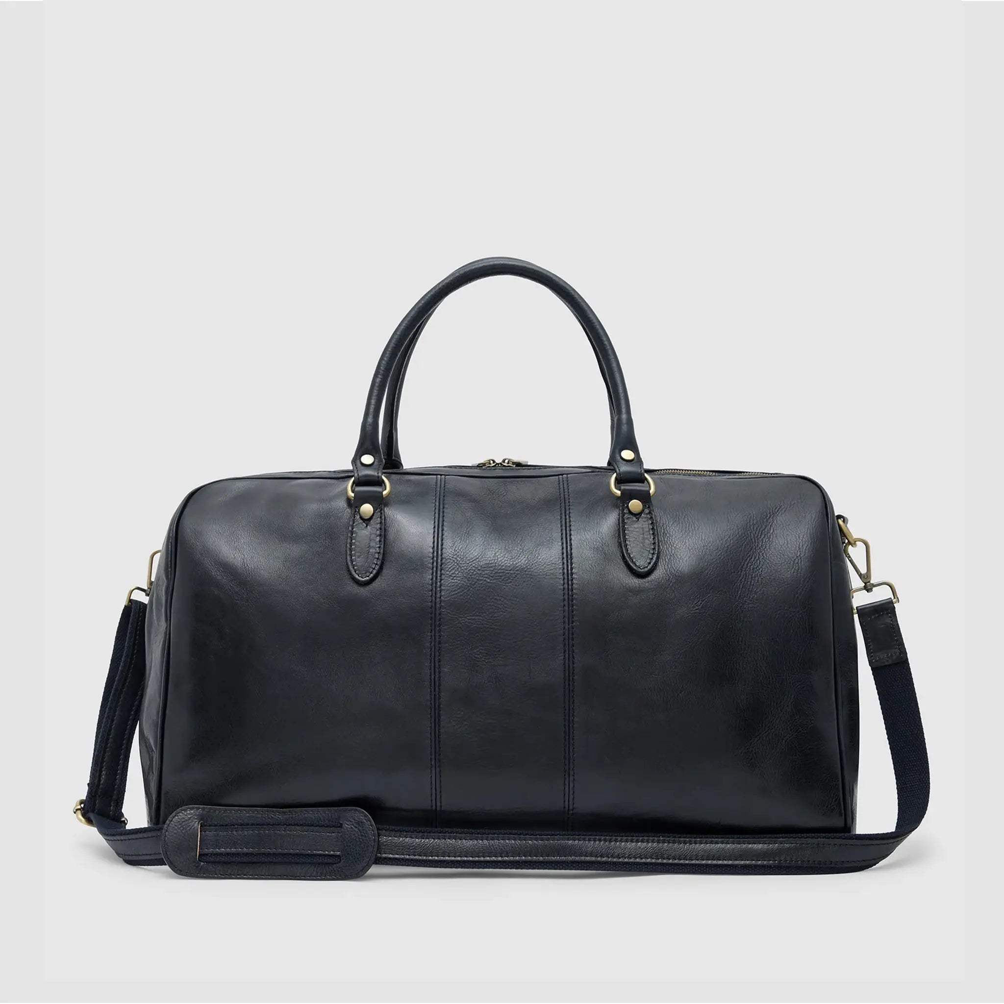 Borsone da Viaggio Grande in Vera Pelle Made in Italy | MONEY BAG L - MIDMAIND™ | BRAND