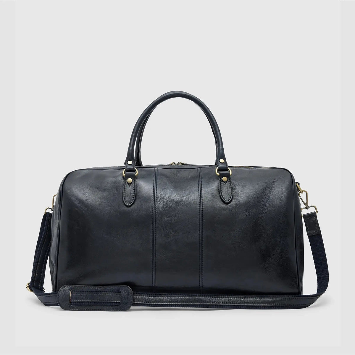 Borsone da Viaggio Grande in Vera Pelle Made in Italy | MONEY BAG L - MIDMAIND™ | BRAND