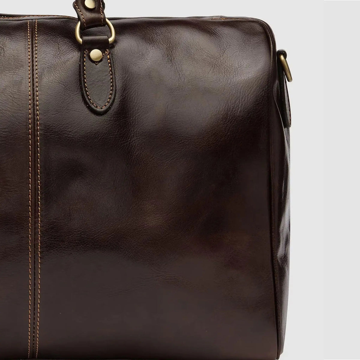 Borsone da Viaggio Grande in Vera Pelle Made in Italy | MONEY BAG L - MIDMAIND™ | BRAND