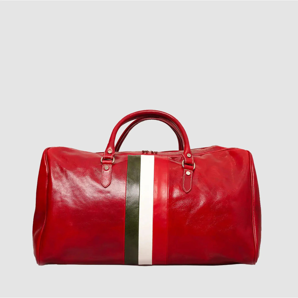 Borsone da Viaggio Grande in Vera Pelle Made in Italy | MONEY BAG L - MIDMAIND™ | BRAND