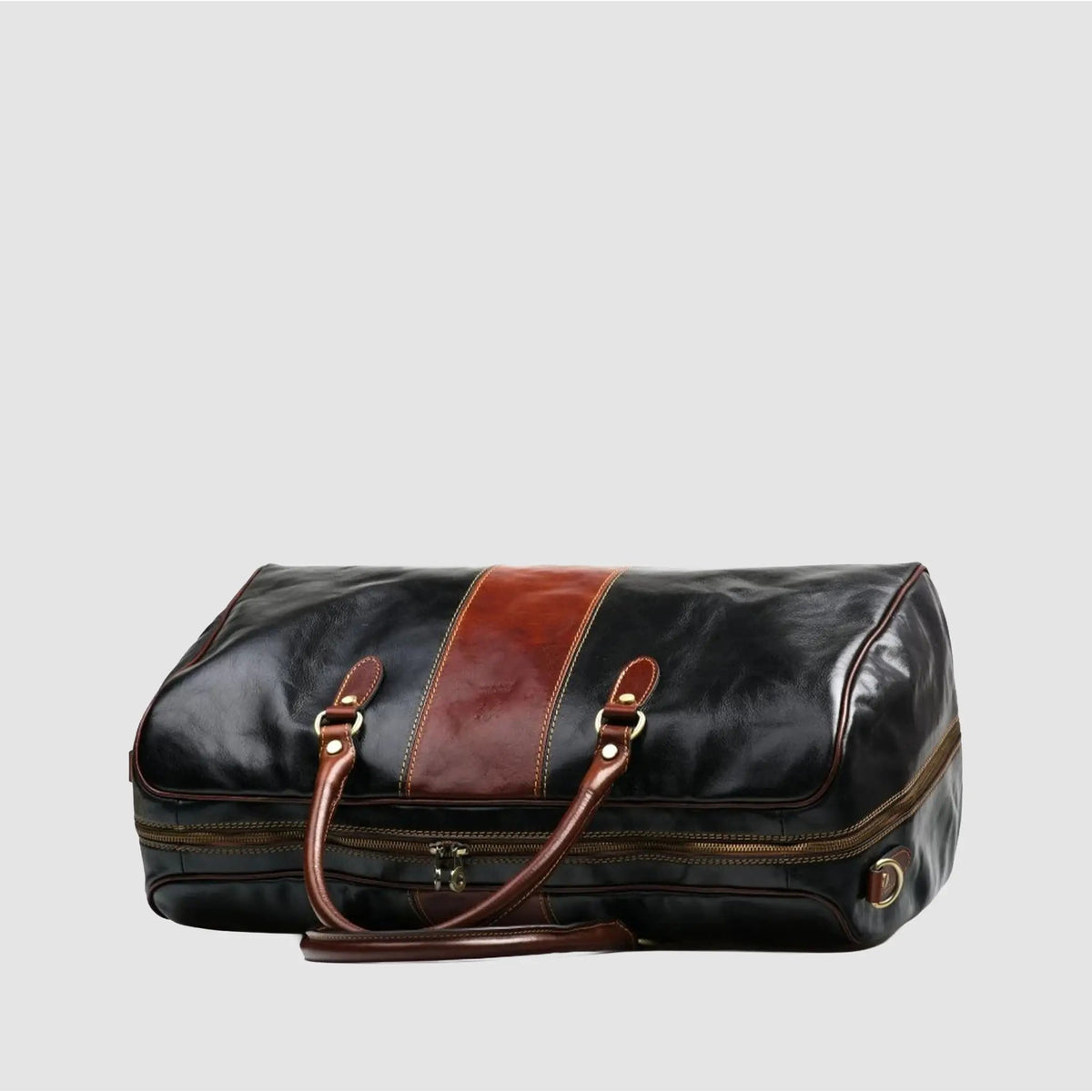 Borsone da Viaggio Grande in Vera Pelle Made in Italy | MONEY BAG L - MIDMAIND™ | BRAND
