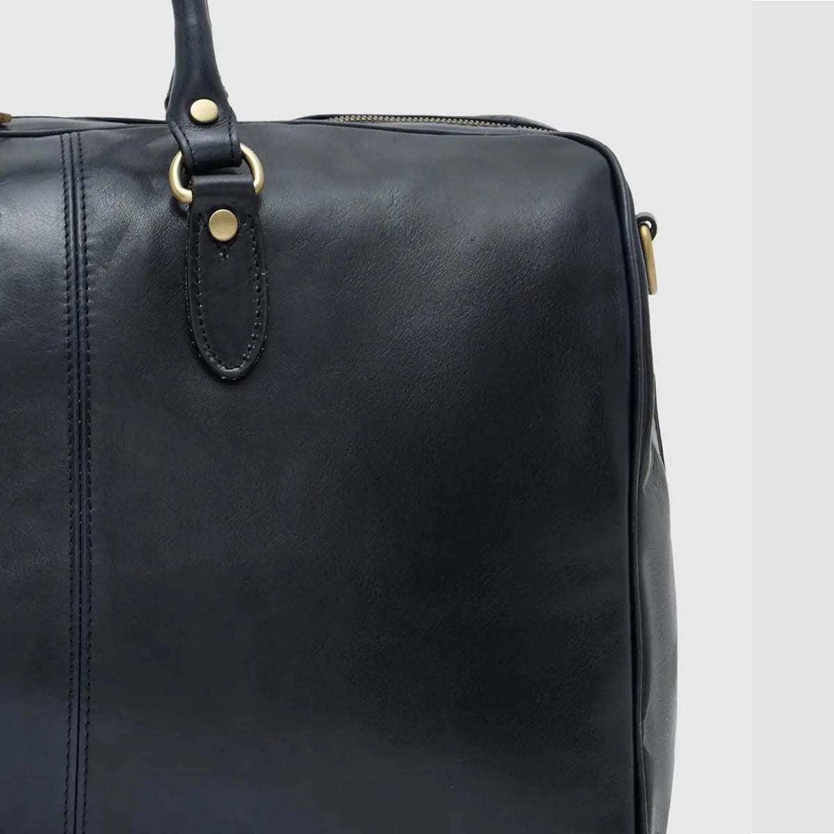 Borsone da Viaggio Grande in Vera Pelle Made in Italy | MONEY BAG L - MIDMAIND™ | BRAND