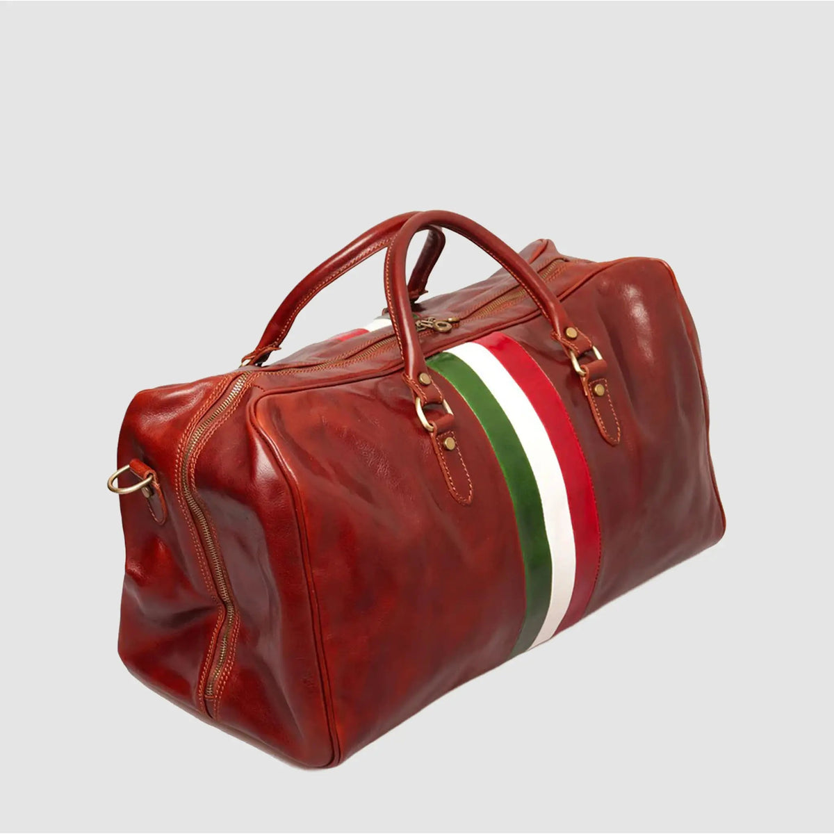 Borsone da Viaggio Grande in Vera Pelle Made in Italy | MONEY BAG L - MIDMAIND™ | BRAND