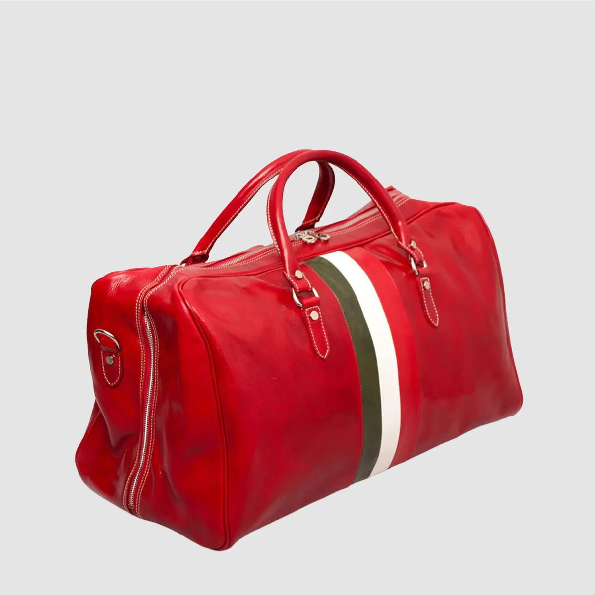 Borsone da Viaggio Grande in Vera Pelle Made in Italy | MONEY BAG L - MIDMAIND™ | BRAND