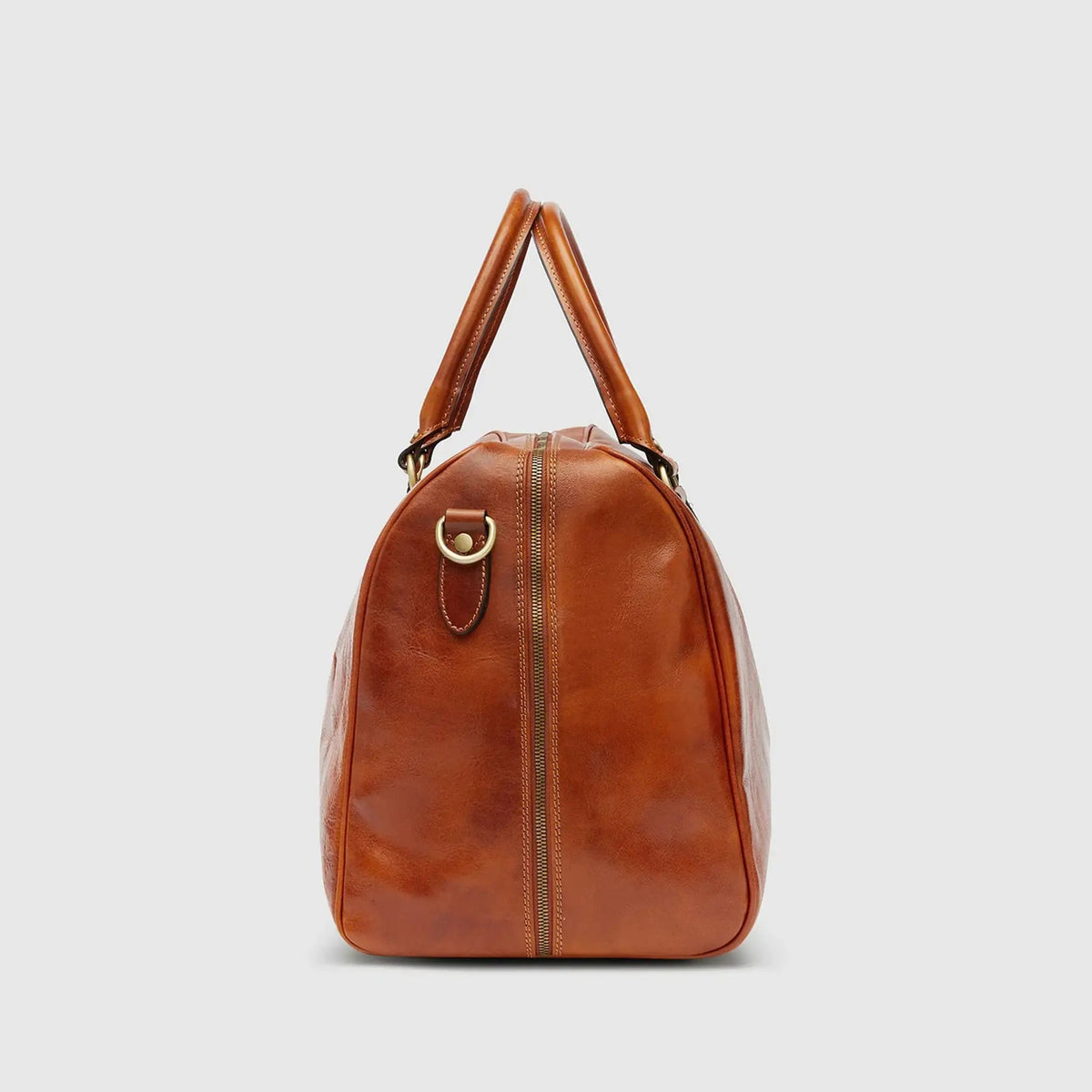 Borsone da Viaggio Grande in Vera Pelle Made in Italy | MONEY BAG L - MIDMAIND™ | BRAND